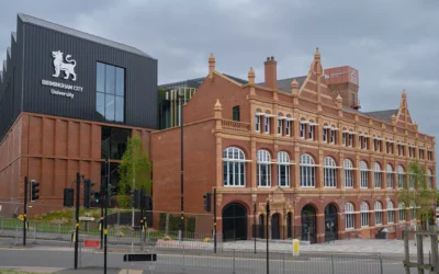 Birmingham City University: Overview, Schools and Academic Structure